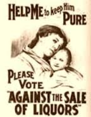 Formation of the Prohibition Party