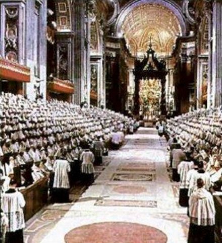 Vatican II Church Council Begins