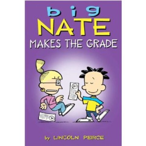 Big Nate makes the Grade, Lincoln Peirce