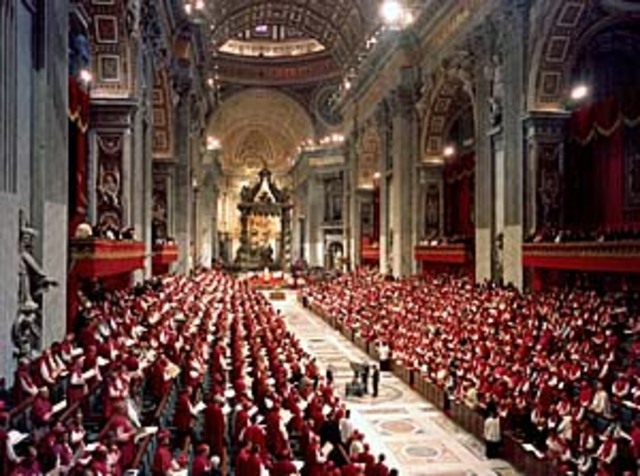 Vatican II Church Council Ends