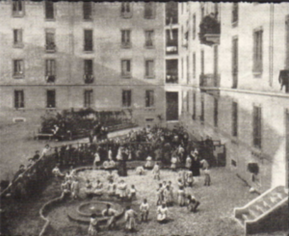 apertura de la casa del bambino