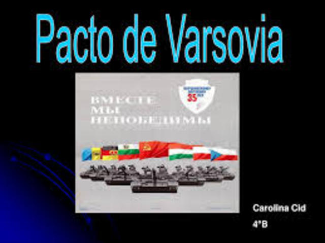 pacto de varsovia
