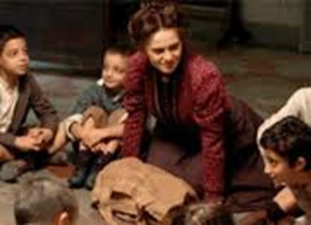 Sus inicios en la labor docente