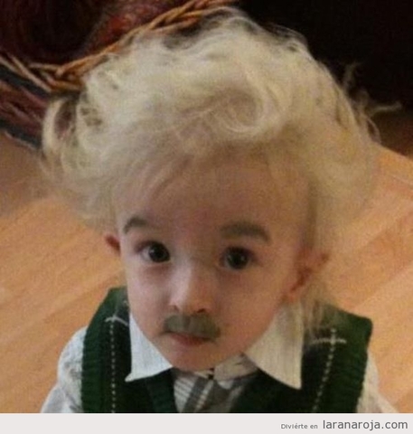 Nacimiento de Albert Einstein