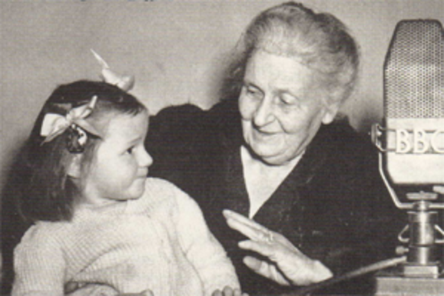 Entrevista de Maria Montessori