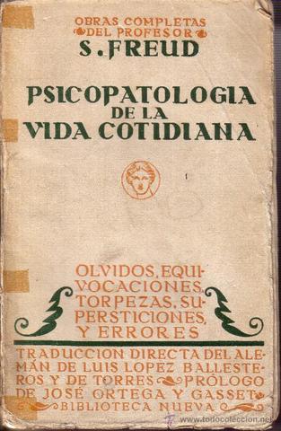 Publicación de la obra: Psicología de la vida cotidiana