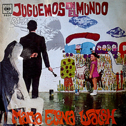 Juguemos en el mundo y las canciones para adultos