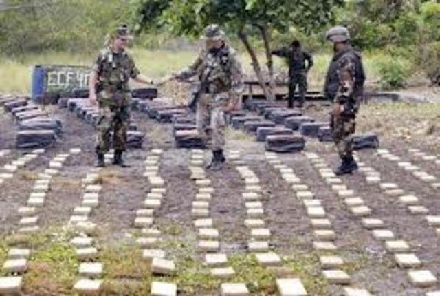 ¿lEl narcotrafico en los ultimos años han bajado  o  aumentadp?