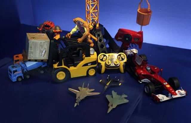 Juguetes con electricidad