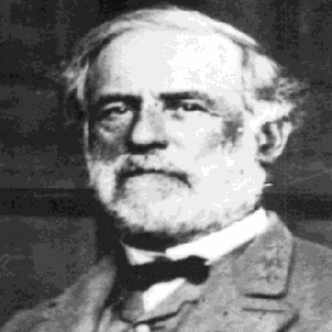 Gen. Robert E. Lee surrenders his Confederate Army to Gen. Ulysses S. Grant at the village of Appomattox Court House in Virginia.
