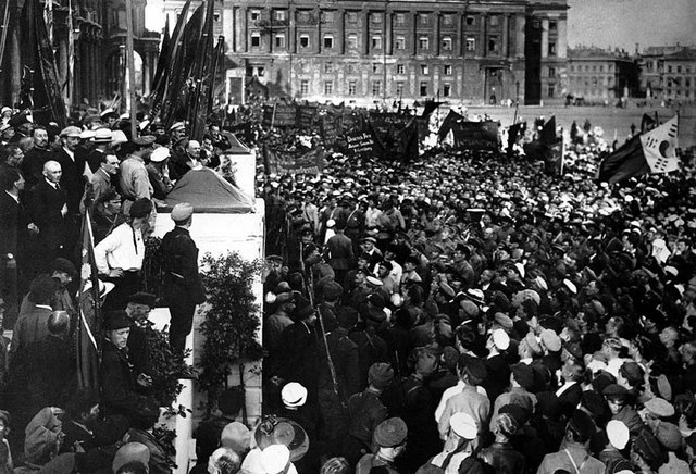 Strike in Petrograd: The March Revolution