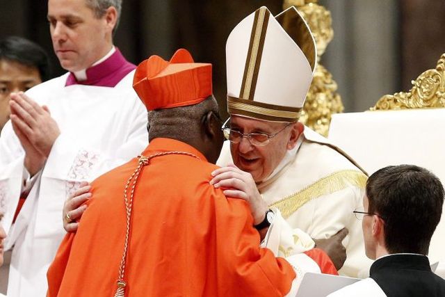 El primer consistorio