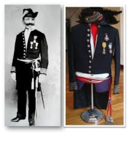 Policia a cargo de Juan Maria Marcelino Gilibert