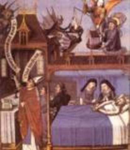 Muerte de San Agustín