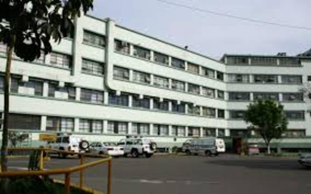 Hospital cental de la Policia Nacional
