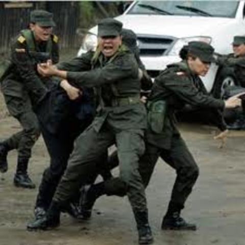Primera incorporación de mujeres