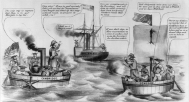 Proclamation of Blockade