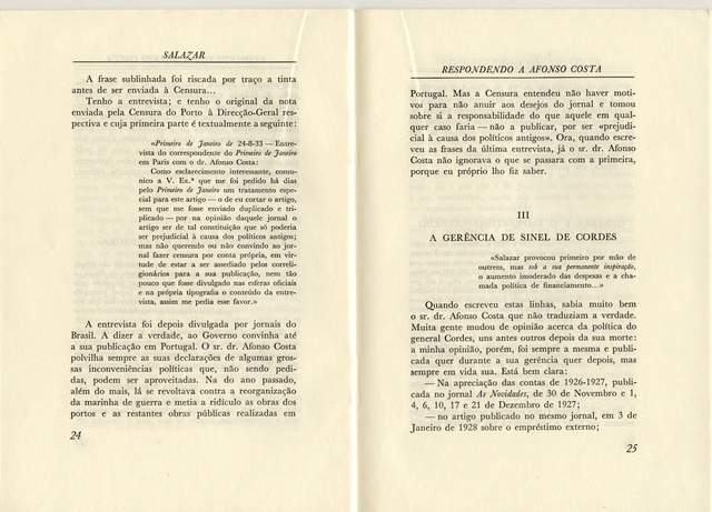 Publicação de Nota Oficiosa