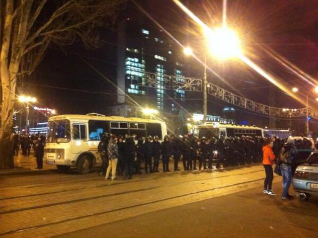 Сутички на сході України