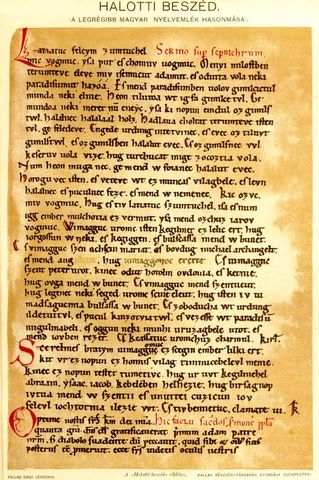 Halotti beszéd és könyörgés