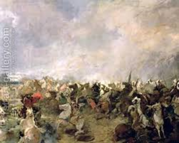 Tariq ibn Ziyad leads conquest of Andalusia