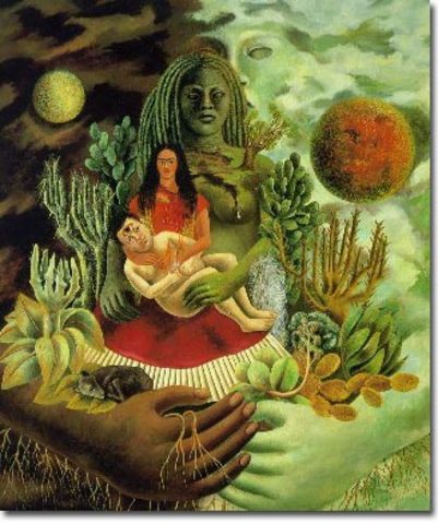 Nacimiento de Frida