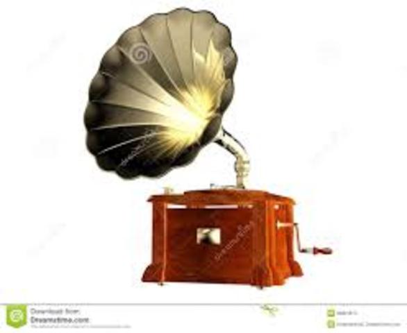 Se Inventa el Fonografo