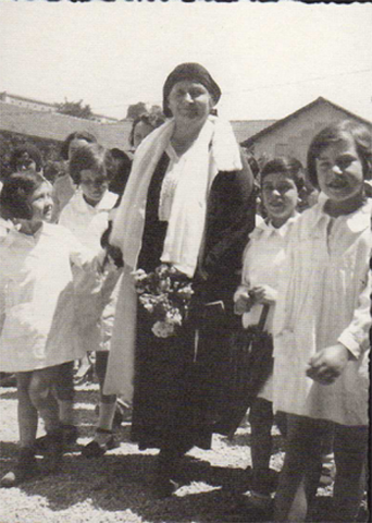 Viajes de María Montessori