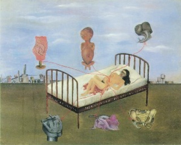 Maternidad de Frida