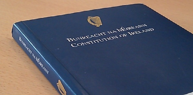 The Constitution of Ireland comes into force