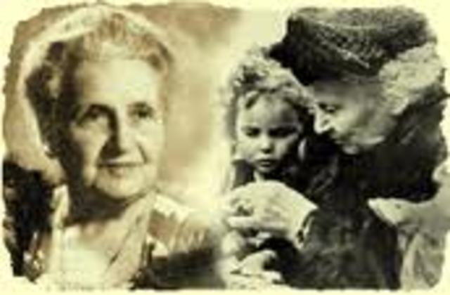 Video Vida Maria Montessori. (Resumen)