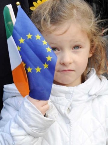 Ireland joins the European Community
