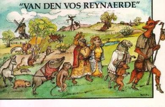 Van den vos Reynaerde