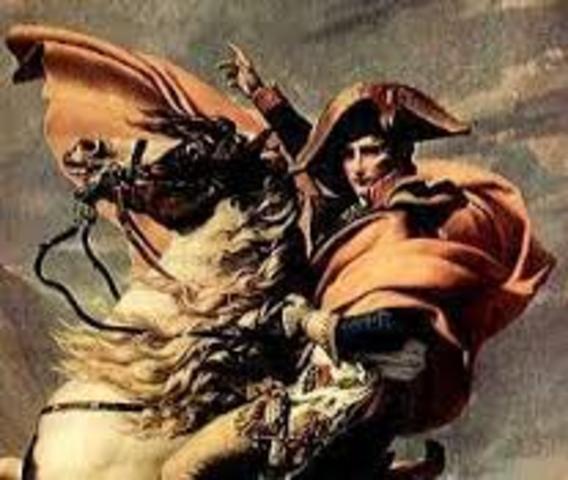 Napoleon es nombrado general del Ejército en Italia.