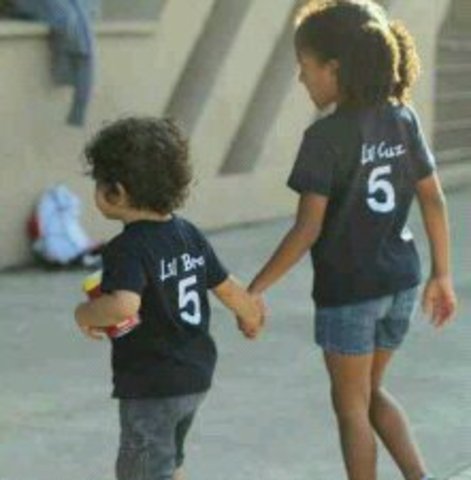 My first lacrosse game