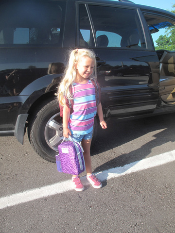 Started Kindergarten