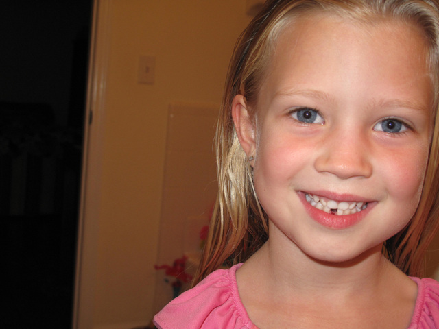 Lost My First Tooth