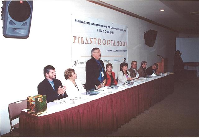 1er Evento de filantropía