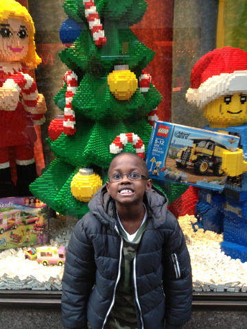 Thanksgiving 2012 New York City