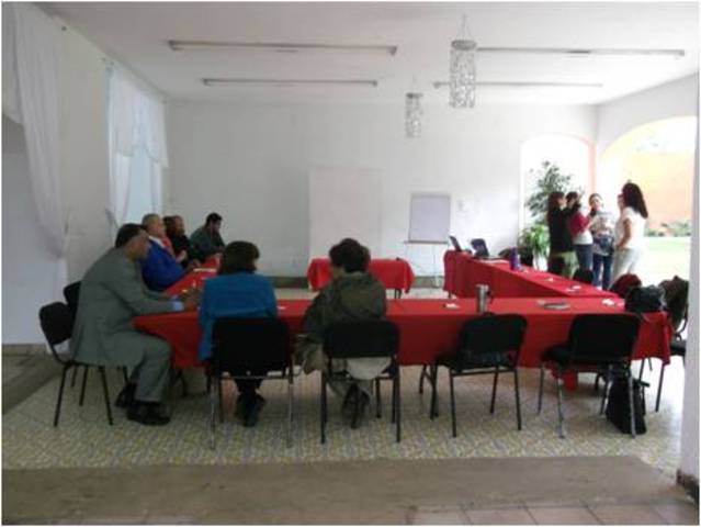 Encuentro de Consultores y facilitadores externos a CF
