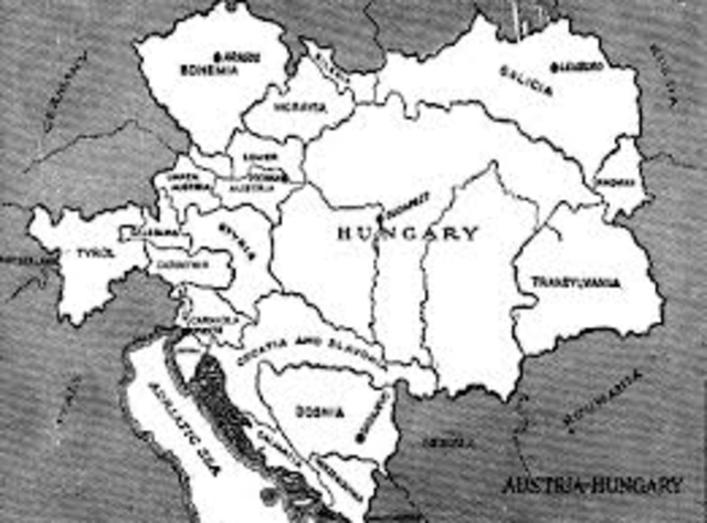 Germany and Austria-Hungary begin their last great offensive