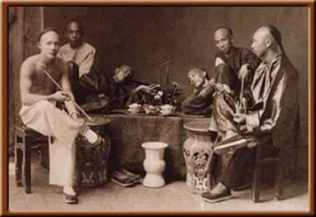 Legalización de Opio