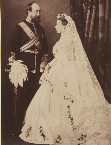 Marriage of Princess Helena to Prince Christian of Schleswig-Holstein