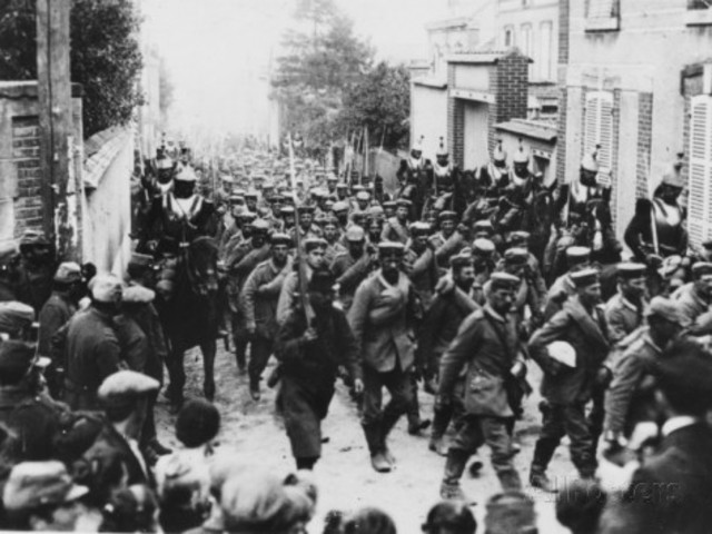 The Battle of Marne ends