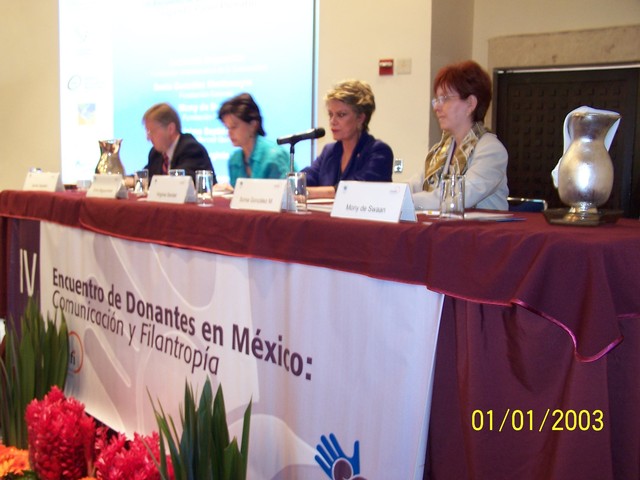 Taller de Fundaciones Comunitarias Mexicanas