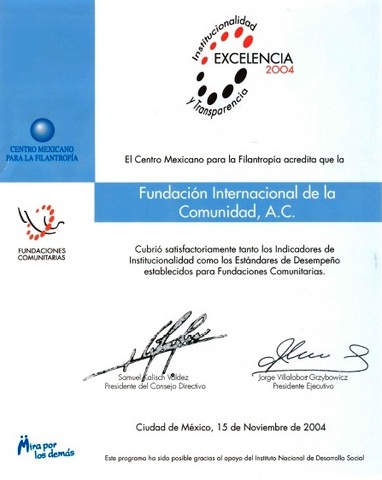 FIC recibe premio de CEMEFI