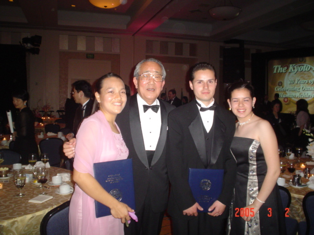 1ra Entrega de Becas Kyoto