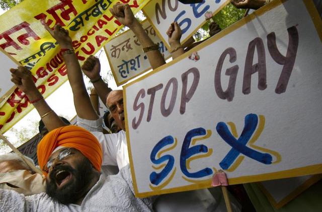 India - Reverse decriminalizing homosexual acts