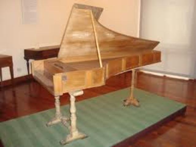 PIANO = Bartolomeo  Cristofori ...