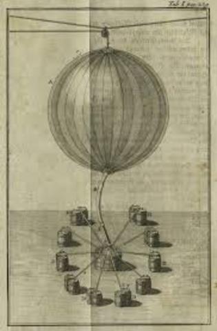 GLOBO AEROSTÁTICO = Hermanos Montgolfier ...